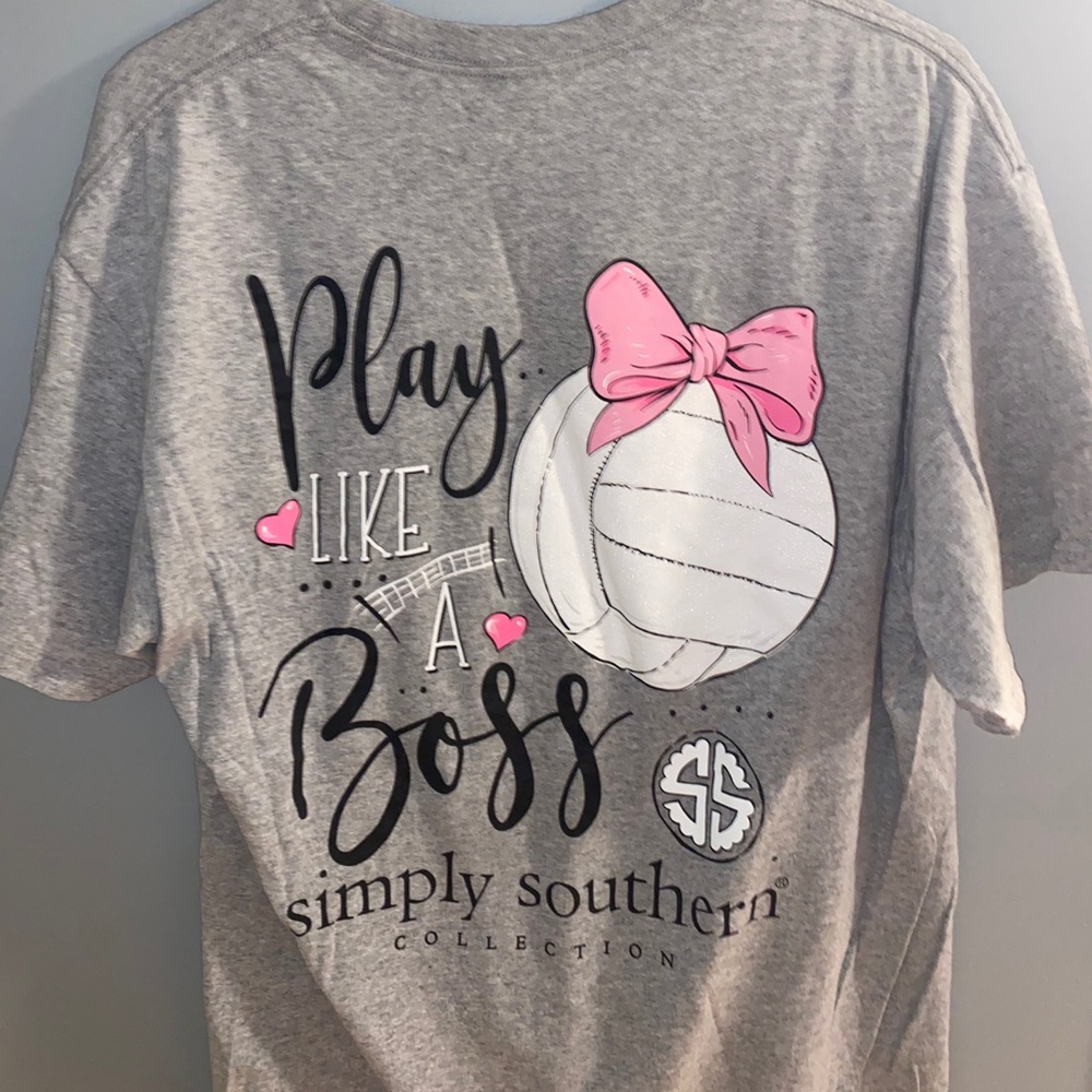 COPY - NWOT volleyball SS